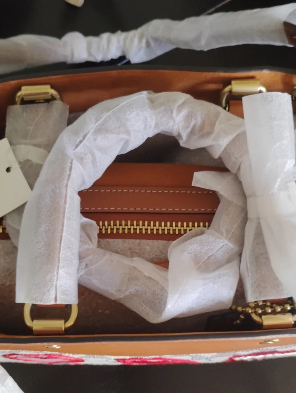 Coach Rogue 25 Signature Jacquard X Tom Wesselmann Satchel NWT